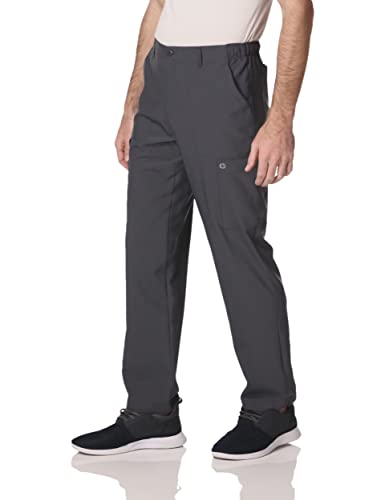 WonderWink Mens Men's Flat Front Cargo Pant