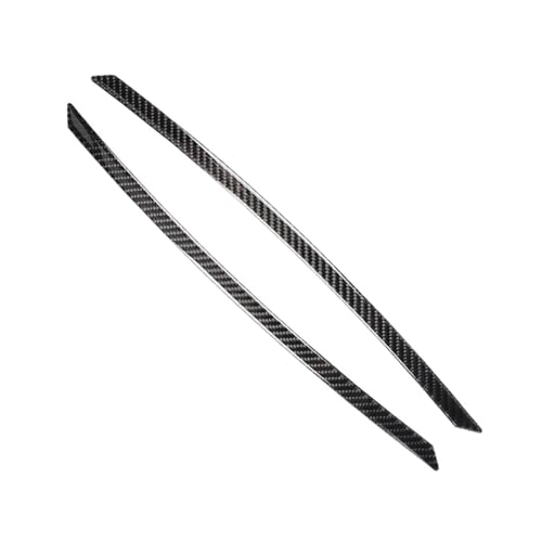 Paupière de phare avant compatible avec A4 B8 A5 2009-2016, kit sourcil de voiture 2 pièces