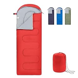 Underwood Aggregator Bacs de Dormir de para Adulto...: Bacilínea de dormir de 3 estaciones: nuestros sacos de dormir para adultos y niños están llenos de fibras de algodón huecas de alta calidad, pueden bloquear efectivamente el calor, brindándole una experiencia cálida y cómoda. El sueño cómodo es la cl...