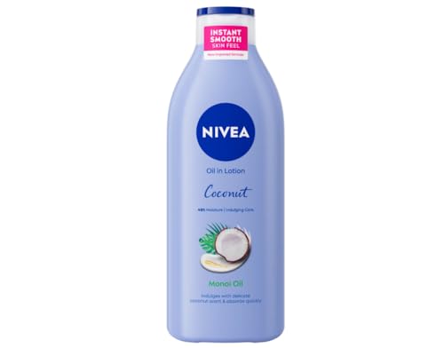 NIVEA BODY LOTION COCONUT & MONOI OIL 400 ML