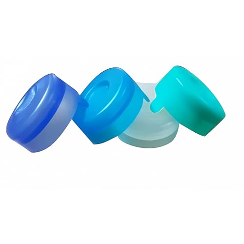 Image of Water Bottle Cap - 20 Liter | Plastic Virgin Cap for Water jar | Container | Can (200)