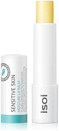 isoi Sensitive Skin Moisture Lip Balm 5g - Best moisturizing lip balm for dry and chapped lips | EWG Verified | Safe Ingredients