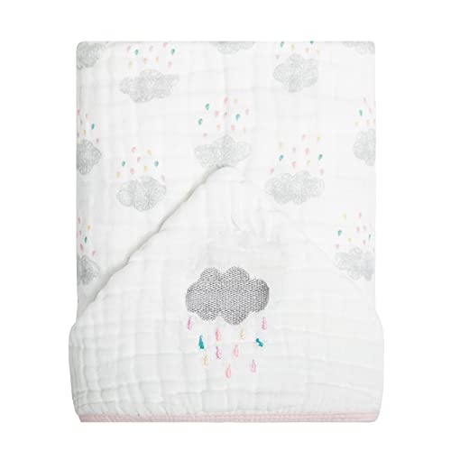 Papi Textil Toalha De Banho Papi Soft C/Capuz Bord 90Cm X 75Cm Contem 01 Un