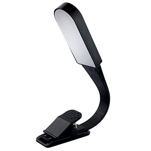 Homoyoyo Led Clip-on Reading Light for Bedside Book Light Charging Eye-Care Book Lamp for Boys and Girls