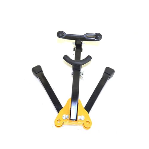 BESTonZON Triangular Support Saxophone Bracket Foldable and Sturdy Saxophone Display Stand for Trumpet Players