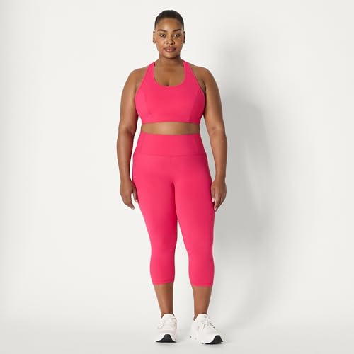 Image of Amazon Essentials Women's Active Total Train Gym Workout Leggings