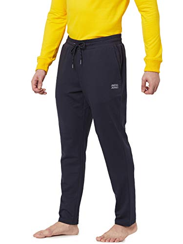 Image of JACK & JONES Men's Mid Rise Regular Track Pants