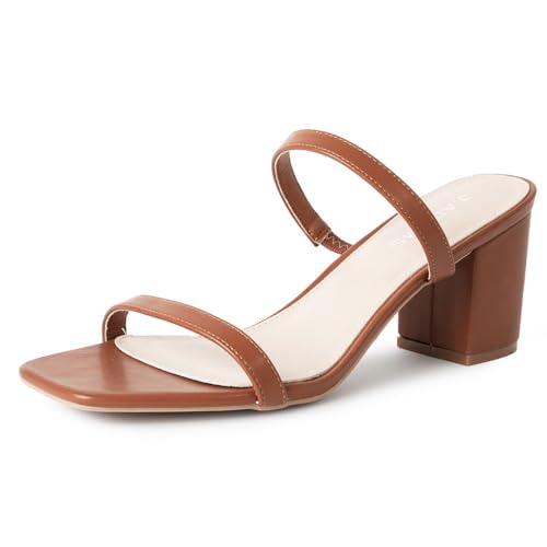Sandales pour femme J. Adams Stormi en cuir pour marcher sans douleur toute la journée