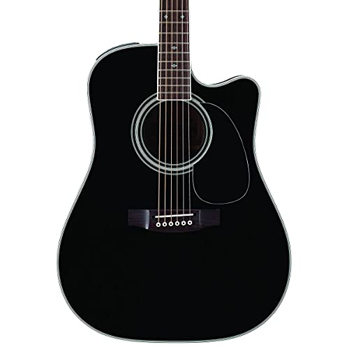 Takamine Legacy JEF341SC Acoustic-electric Guitar - Black