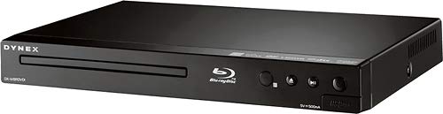 Dynex DX-WBRDVD1 Blu-ray & Upconverting DVD Player with Built-in Wi-Fi