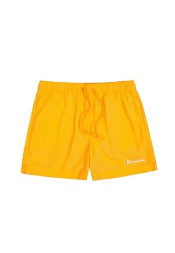 Champion Herren Legacy with Small Logo Beachshorts, Orange (Os059), S 7-9