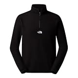 The North Face Glacier 1/4 Zip - Embroidered Logo Sudadera para Hombre TNF Black/Npf XS