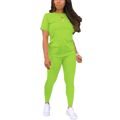 Image of Nimsruc Workout Sets For Women 2 Piece Outfits Sexy Summer Sweatsuits Jogging Suits Casual Bodycon Tracksuits