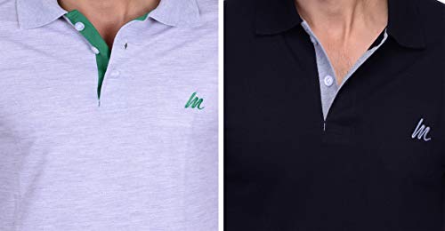 Image of La Milano Combo of 2 Polo T-Shirt
