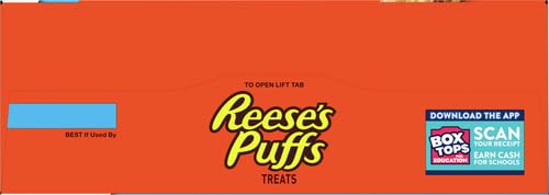 Reese'S Puffs Breakfast Cereal Treat Bars thumb #13