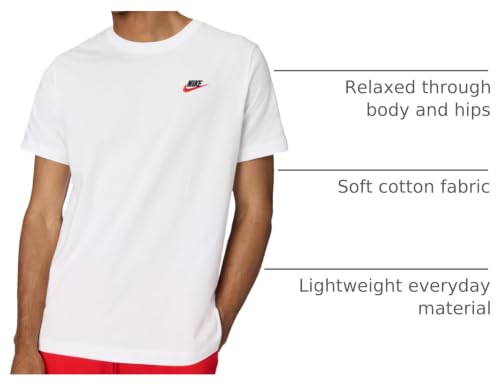 Image of Nike Men's Sportswear Club T-Shirt