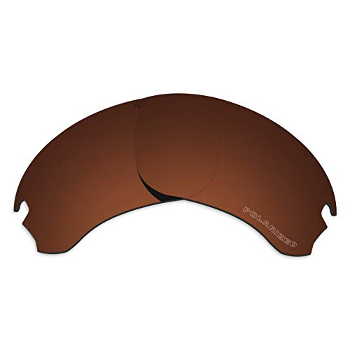 Image of Alphax Polarized Replacement Lenses for Oakley Si Speed Jacket OO9228 Sunglasses - Glare Reduction | Precision Cutting