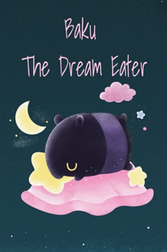 Baku - The Dream Eater Dream Sketch Journal (6x9" Book) (150 pages) (Journals)