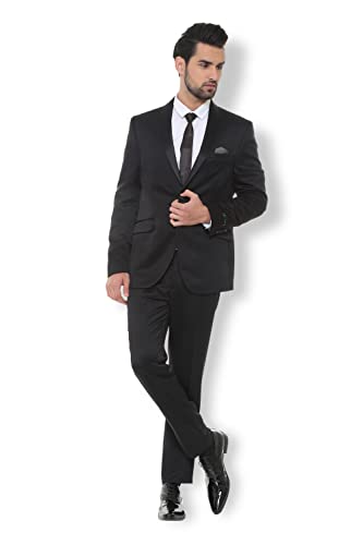 Image of Van Heusen Men's Notch Lapel Slim fit Suit Jacket