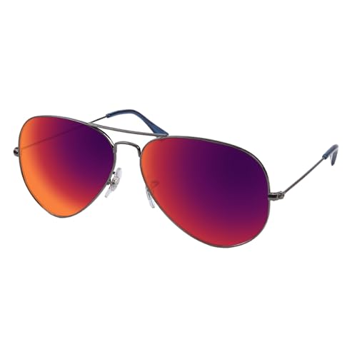 Image of LenzReborn Polarized Lens Replacement for RayBan Aviator RB3025 55mm /RB3025 58m /RB3025 62mm Sunglass