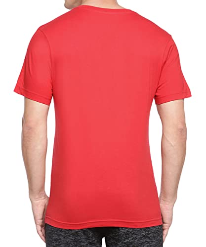 Image of F A S O Mens Organic Cotton V-Neck T-Shirt