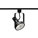 Juno R533-BL Light, Line Voltage 75W Max Open Back Track Fixture, 75 watt, Black