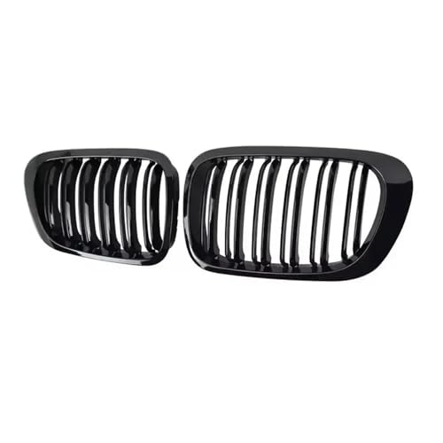 Calandre avant de voiture pour remplacer les grilles usées de E46 noir
