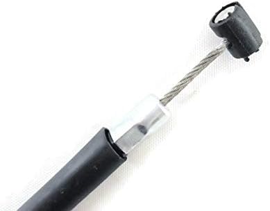 SRR150 linka sprzęgłowa do motocykla, ROMET R SK 150 linka Bowdena, czarna