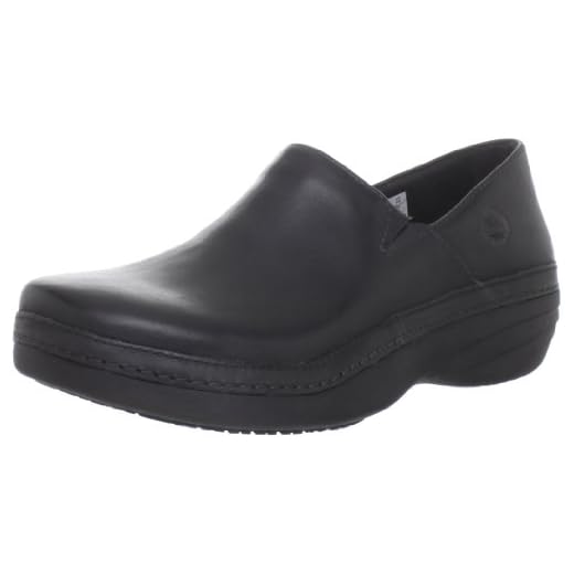 Timberland PRO womens Renova Slip-on Black-w Work Shoe, Black, 6.5 US