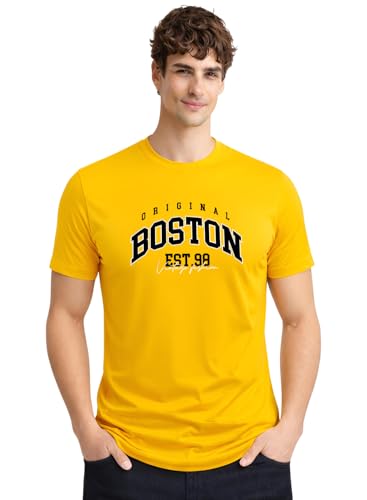 Image of ADRO Mens Printed T-Shirts Pack of 3 | 100% Cotton Regular Fit Graphic Tshirt | Breathable Stylish Casual T Shirt Gym Travel Summer T Shirts
