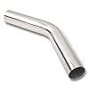 FGJQEFG 2 Inch DIY Custom Mandrel Exhaust Pipe Tube Pipe, 40 Inch Straight Pipe, 2''OD Straight & Mandrel Bend Pipe(45/90/180 Degree) Kits, T304 Stainless Steel, Universal Fitment - 4PCS