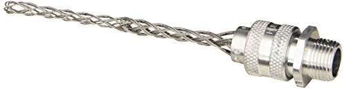 Hubbell 07401001 Deluxe Cord Grip, Straight Male, 3/8