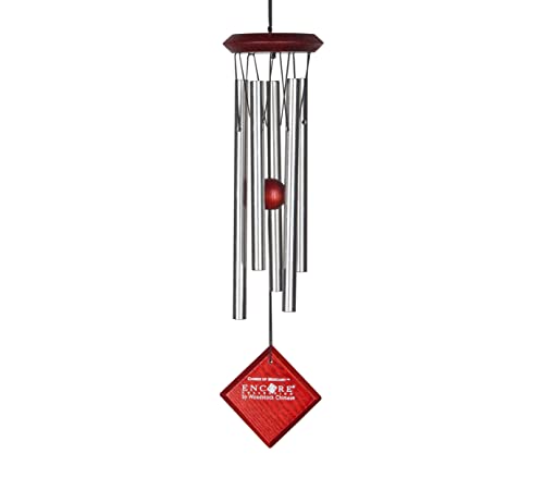 Woodstock Encore Collection Windspiel Chimes of Mercury, silber