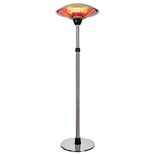 Vertikale elektrische Heizstrahler 3 Datei Adjustable Outdoor/Indoor Infrarot-Standofen Wasserdicht