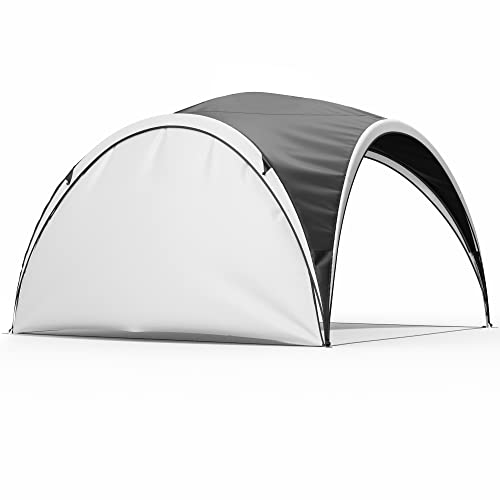 ROODZ Side Panel Gazebo 3 x 3, Accessories, Side Panel, Waterproof, UV Protection 50+, Order Now!, black, 320 cm x 320 cm x 220 cm - Image 2
