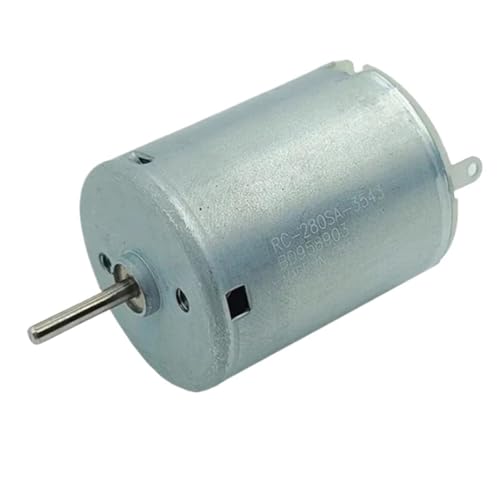 Moteur à balais de carbone 3V 5V grande vitesse RC-280SA