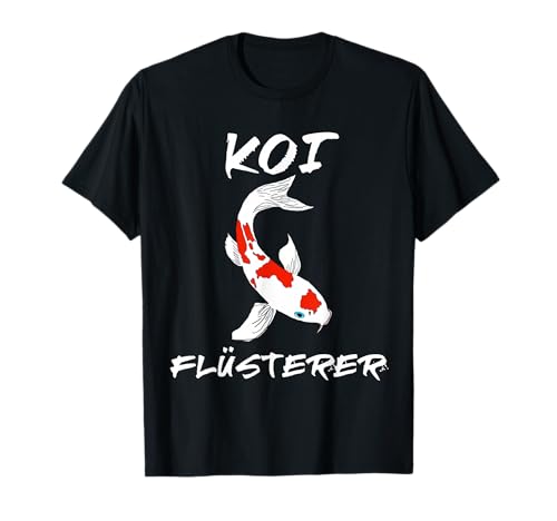 Koi Flüsterer Karpfen Fisch Züchter Japan Zuchtkarpfen T-Shirt