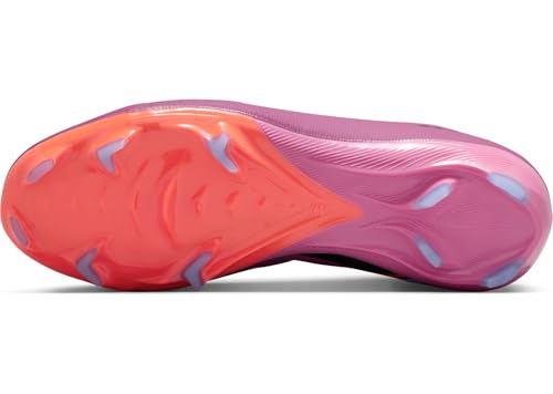 Nike Jr. Mercurial Vapor 16 Pro Little/Big Kids' Firm-Ground Low-Top Soccer Cleats (Magic Flamingo/Total Crimson/Black)4