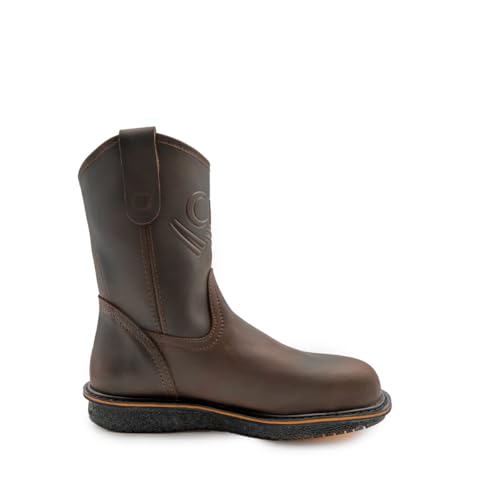 CEBU Comfort Men's Boots 8 US Brown High-Traction