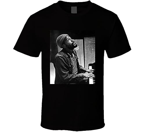 Marvin Gaye Soul R and B Singer Music Fan T Shirt
