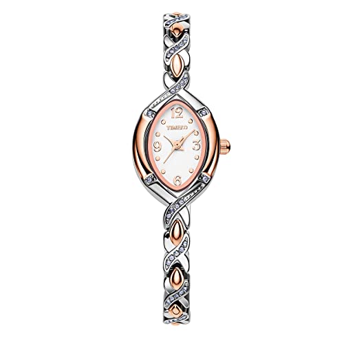 TIME100 Quartz Watch for Women Alloy Strap