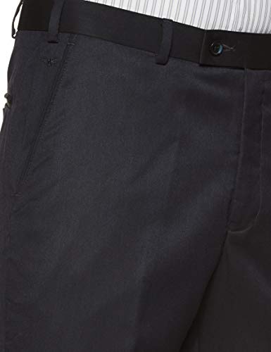 Image of Park Avenue Men's Relaxed Fit Formal Trousers