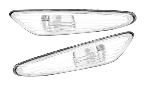 Cubiertas para luces posición laterales intermitentes coche BMW E46 nuevas 4
