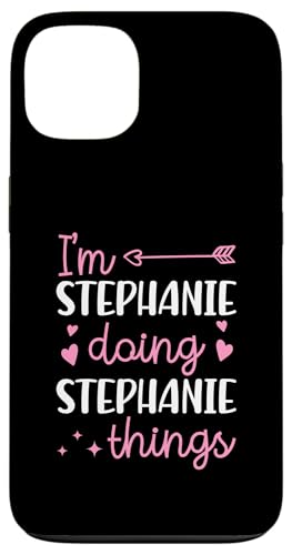 I'm Stephanie Doing Stephanie Things �p�[�\�i���C�Y ���O �X�}�z�P�[�X iPhone 13 �p