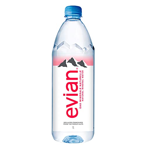 Água Mineral Evian Pet 1000ml
