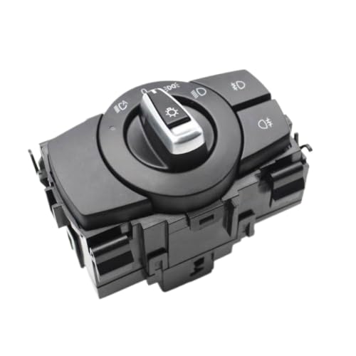 Interrupteur de phare BMW E90 E87 E84 bouton commande éclairage feux avant 61319169406 - 2