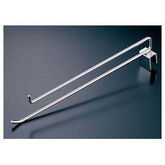 フックトックfuktok@プロフ得情報 2点セット Amazon.co.jp: 18-0二段フックバー No.5/62-6769-38 : 産業・研究開発用品