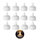 Photo Gallery dragonaur-home decor - candela a led a lunga durata, funzionamento a batteria, delicata senza fumo, pratica compatibile con feste 12 pezzi, luce gialla Photo Gallery dragonaur-home decor - candela a led a lunga durata, funzionamento a batteria, delicata senza fumo, pratica compatibile con feste 12 pezzi, luce gialla