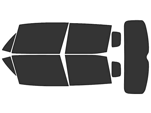 Rvinyl Window Tint Kit Compatible with Jeep Renegade 2015-2023 - Complete Precut Kit - 20%