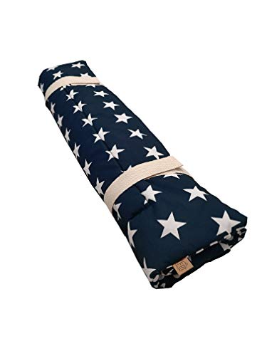 Colchonete Fábrica Pet para Cães, Único, Azul